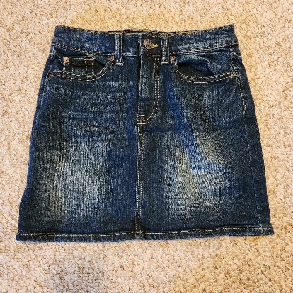 Gap Jean Skirt